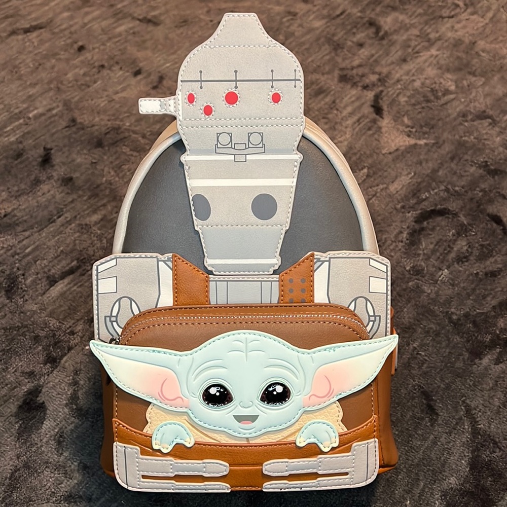 Loungefly Star Wars IG-88 The Child